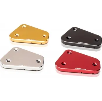 Brzdová kapalina CNC Racing ITALY Víčko nádobky spojkové kapaliny CNC Racing model STREAKS pro Ducati Multistrada Barva: zlatá