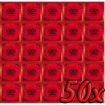 Kondom EXS Warming 50 pack