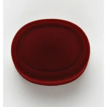 Dárková krabička Sametová krabička na šperky červená - F-66/NA/A7