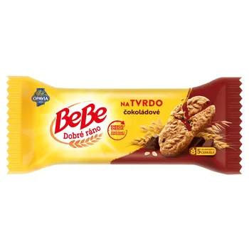 Opavia BeBe Dobré ráno NaTvrdo čokoládové 50 g