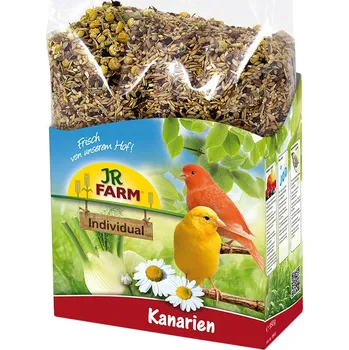 Krmivo pro hlodavce 1kg JR Farm Individual pro kanáry