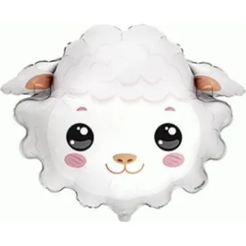 Balónek Flexmetal Foliový balonek 57 cm ovečka