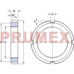 CX KM 38 pojistná matice