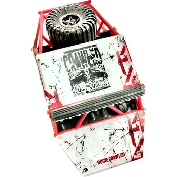 RC model auta iMex Conqueror náhradní kabina-červená