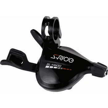 Řazení na kolo Řadící páčka S-ride M400 12r pravá