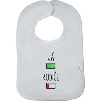 Bryndák Dětský bryndák New Baby Já + rodiče baterie