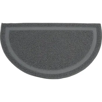 Přislušenství pro kočičí toaletu Předložka před toaletu pro kočky XXL - šedá