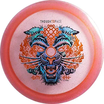 Disc golf Thought Space Athletics Ethos Omen 173g Oranžová/Růžová/Světlemodrá