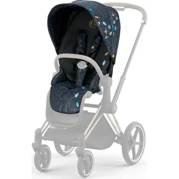 Cybex Priam Jewels Of Nature Seat Pack 4.0 Dark Blue Korbička Cybex Priam Jewels Of Nature Seat Pack 4.0 Dark Blue