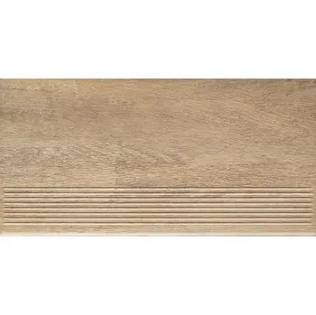 Dlažba Hazard beige stopnica - schodovka 30x60 béžová 151120