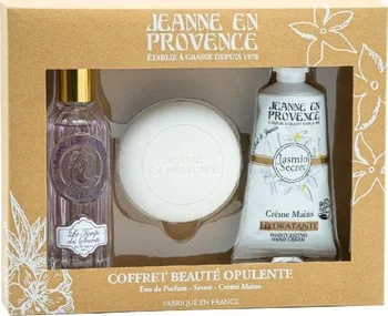 Kosmetická sada Jeanne En Provence Jasmín dárková sada