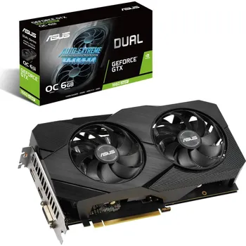 Grafická karta ASUS GeForce DUAL-GTX1660S-O6G-EVO 6 GB (90YV0DS3-M0NA00)