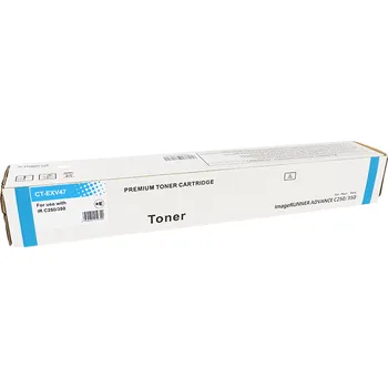 VybavKancl Canon C-EXV 47 - kompatibilní toner cyan (8517B002)