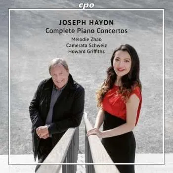 Zahraniční hudba 2CD Joseph Haydn: Sämtliche Klavierkonzerte 2021