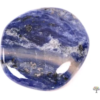 Drahý kámen Magieprirody.cz Hmatka Sodalit 40 - 45 mm placička #105