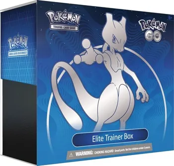 Sběratelská karetní hra Pokémon Company Pokémon TCG: Pokémon GO Elite Trainer Box