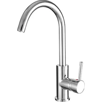 Vodovodní baterie Besco Illusion I umyvadlová baterie, chrom