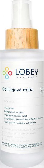 Lobey Obličejová tonizační mlha 100 ml