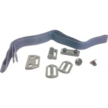 Pooltechnika Sada pásek+klip na uchycení solární plachy k rolovacímu bazénovému zařízení ( set )