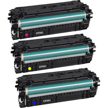 VybavKancl HP CF361X, CF362X, CF363X - kompatibilní sada barev 508X