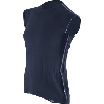 Pánské tričko PRO NANO triko bez rukávů scampolo .pánské .M .tmavě modrá