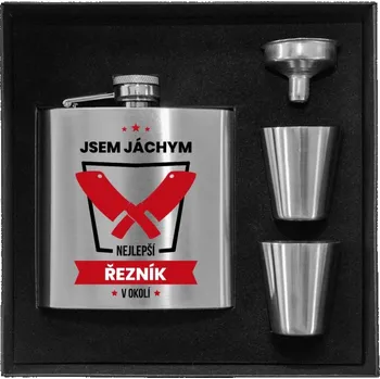 Placatka Placatka v krabičce Nejlepší v okolí - řezník