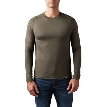 Pánské tričko Triko 5.11 Tropos Baselayer L/S Top - Ranger Green L