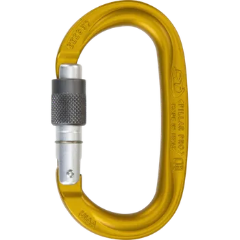 karabina Climbing Technology karabina PILLAR PRO SG yellow