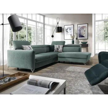 Sedací souprava MAROZZO rohová sedací souprava, látka premium