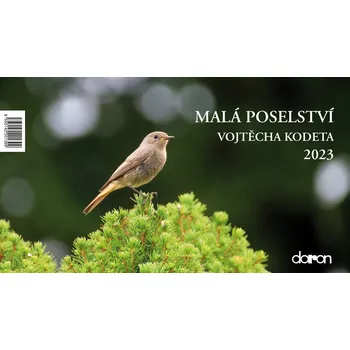 Kalendář Doron Malá poselství Vojtěcha Kodeta 2023