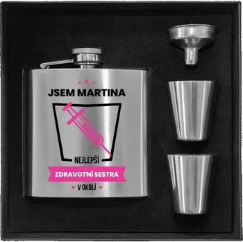 Placatka Placatka v krabičce Nejlepší v okolí - zdravotní sestra