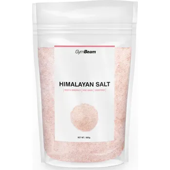 Anabolizér GymBeam Pink Himalayan Salt Fine 500 g