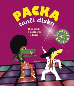 Leporelo Packa tančí disko - Le Huche Magali (2021)