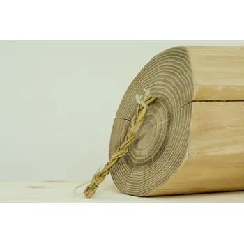 Vonná tyčinka SweetGrass - Sladká tráva (Kalifornie) - vykuřovací svazek Mini - 10 cm