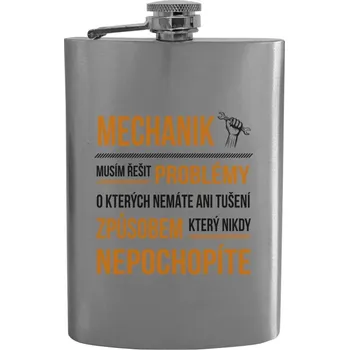 Placatka Placatka Musím řešit problémy - mechanik