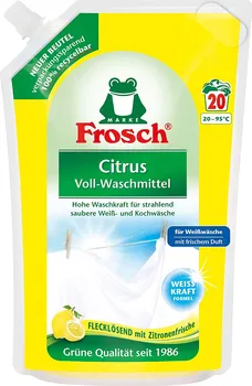 Prací gel Frosch Citrus Voll-Waschmittel 1,8 l