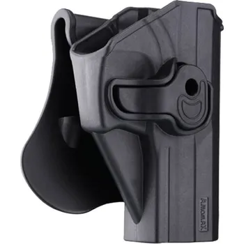 Amomax Opaskové polymerové pouzdro pro G&G GTP-9, USP - černé