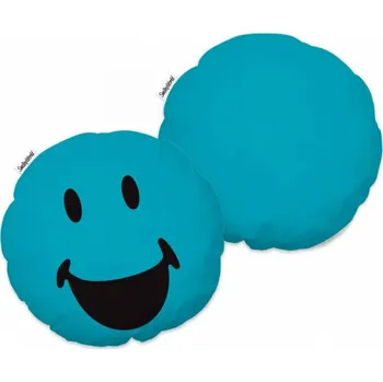 Dekorativní polštářek Emoji Smiley Lagon dekorační polštář pro dítě