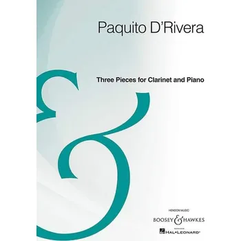 Three Pieces for Clarinet and Piano - klarinet a klavr 707207