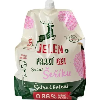 Jelen Prací gel s vůní šeříku, 5 l