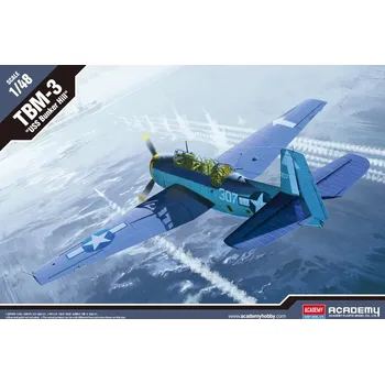 Plastikový model Academy Academy Grumman TBM-3 USS Bunkerhill (1:48)