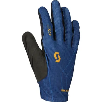 Cyklistické rukavice Cyklistické rukavice SCOTT RC Team LF Barva: Midnight Blue-Storm Blue, Velikost: M