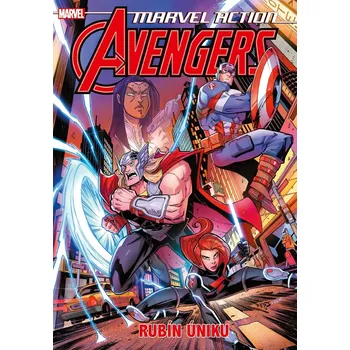 Marvel Action Avengers Rubín úniku (2)