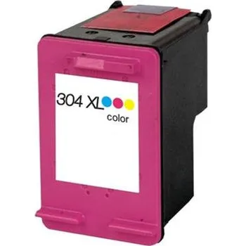 VybavKancl HP 304XL - kompatibilní tříbarevná ink cartridge XL kapacita 18ml, N9K07AE