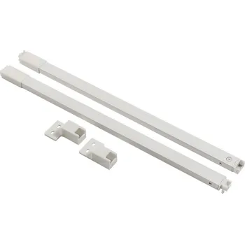 Nábytkové kování GTV Přídavný reling Axis Pro - barva bílá Jmenovitá délka [mm]: 350