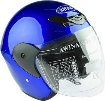 Helma na motorku Awina TN-8661 modrá