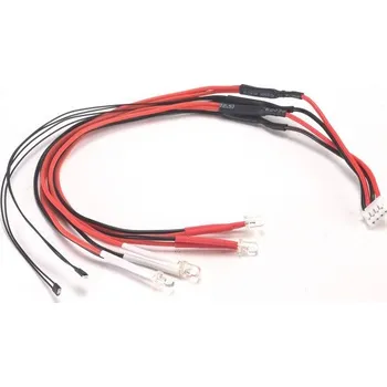 RC vybavení PN Racing LED Light Set 2W/2R/2Y