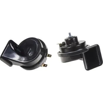 Houkačka Šnekové klaksony 12V černé