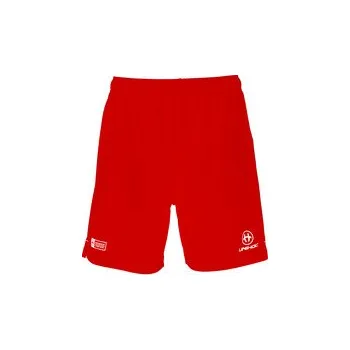 Pánská móda Unihoc Shorts TAMPA šortky 120 cm, červená