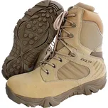 Commando Boty taktické DELTA FORCE PÍSKOVÉ velikost: 47 + Impregnace HYDROFOBIC ACTIVE OUTDOOR v tubě 75ml